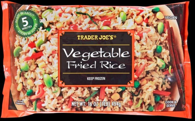 Trader Joe'S Vegetable Fried Rice