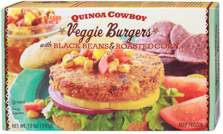 Trader Joe'S Quinoa Cowboy Veggie Burgers
