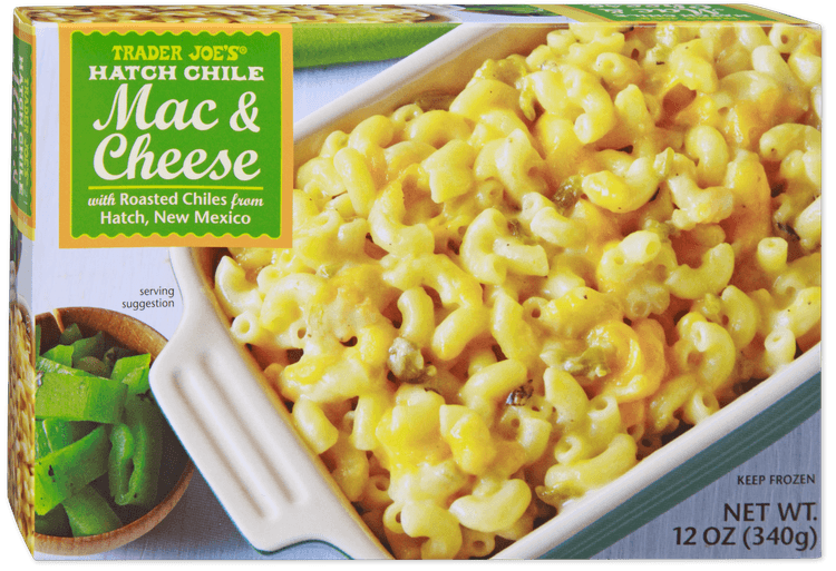 Trader Joe'S Hatch Chile Mac & Cheese