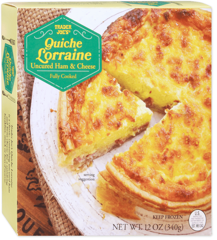 Trader Joe'S Quiche Lorraine