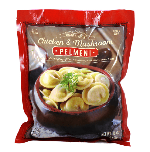 Trader Joe'S Chicken & Mushroom Pelmeni