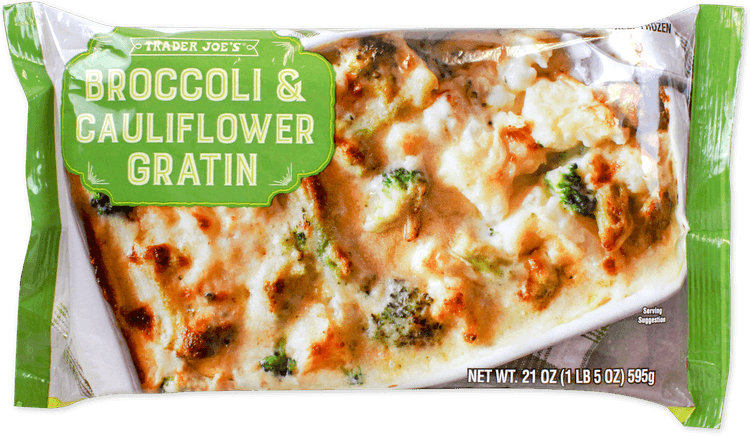 Trader Joe'S Broccoli & Cauliflower Gratin
