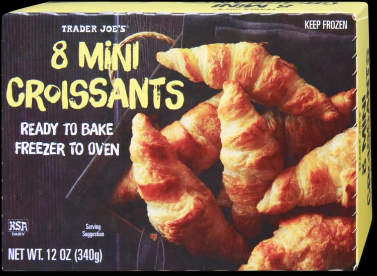 Trader Joe'S 8 Mini Croissants