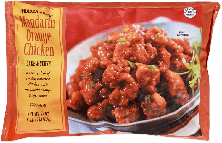 Trader Joe'S Mandarin Orange Chicken