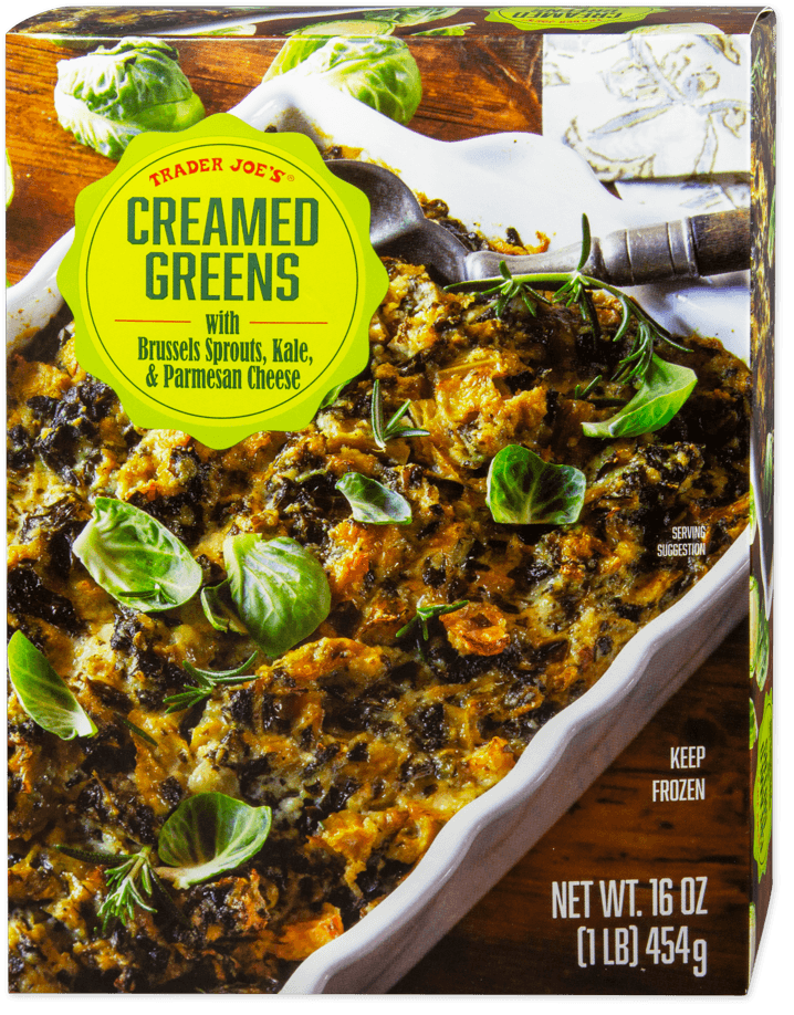 Trader Joe'S Creamed Greens