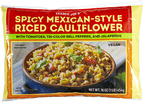 Trader Joe'S Mexican-Style Riced Cauliflower