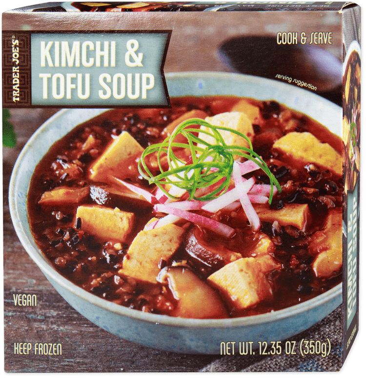 Trader Joe'S Kimchi & Tofu Soup