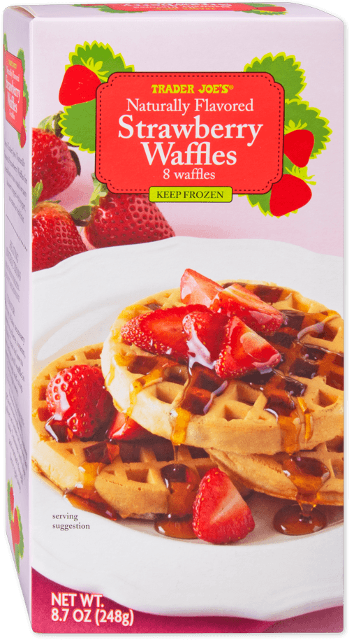 Trader Joe'S Strawberry Waffles