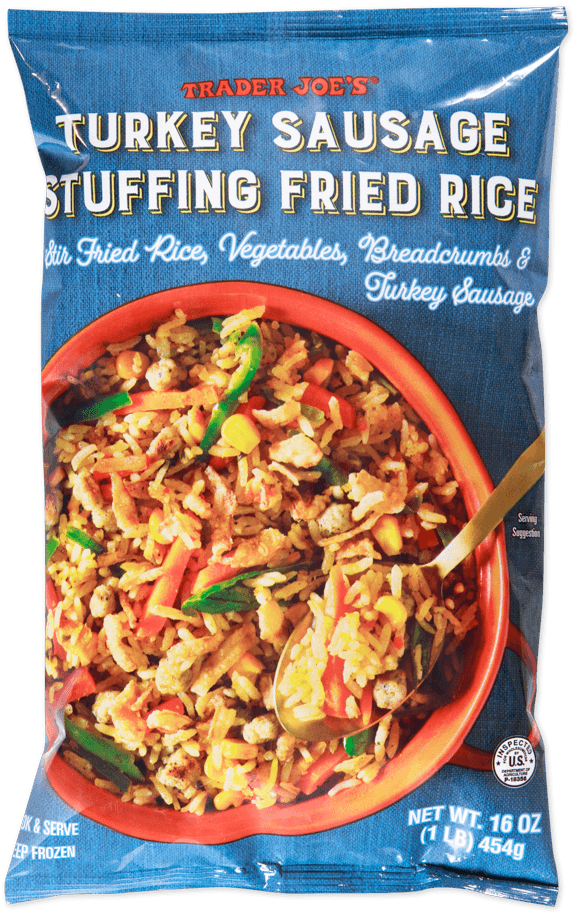 Trader Joe'S Turkey Sausage Stuffing Fried Rice