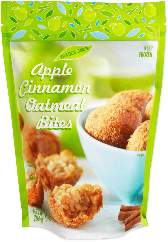Trader Joe'S Apple Cinnamon Oatmeal Bites