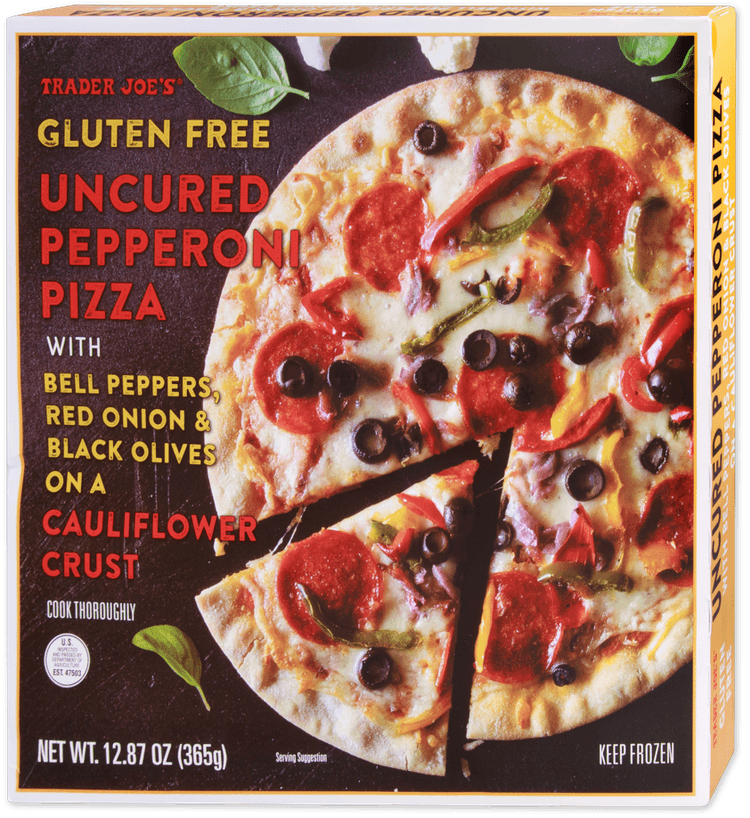 Trader Joe'S Gluten Free Uncured Pepperoni Pizza