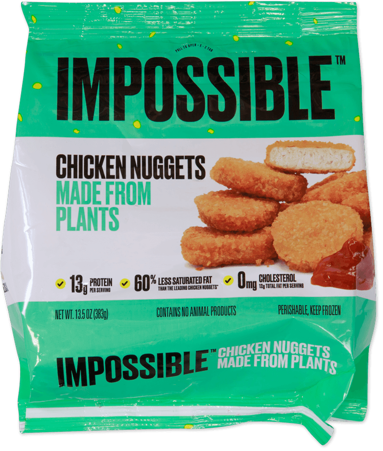 Trader Joe'S Impossible Chicken Nuggets