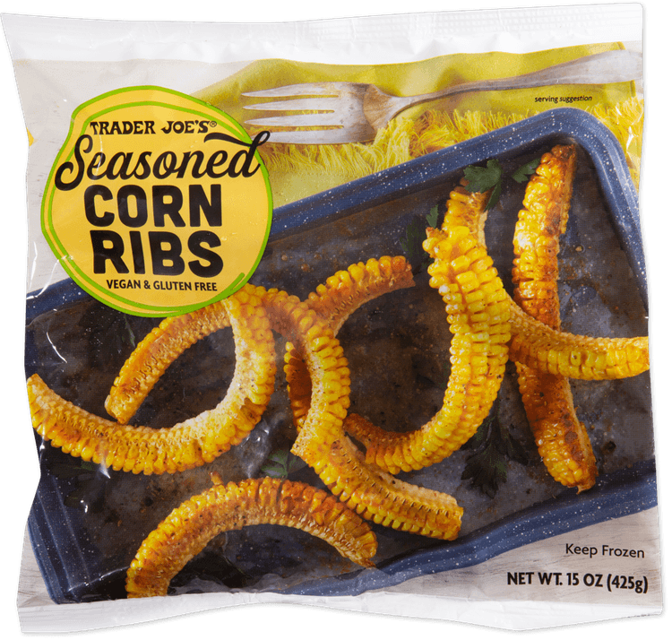 Trader Joe'S Seasoned Corn Ribs
