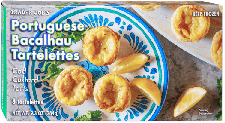 Trader Joe'S Portuguese Bacalhau Tartlettes