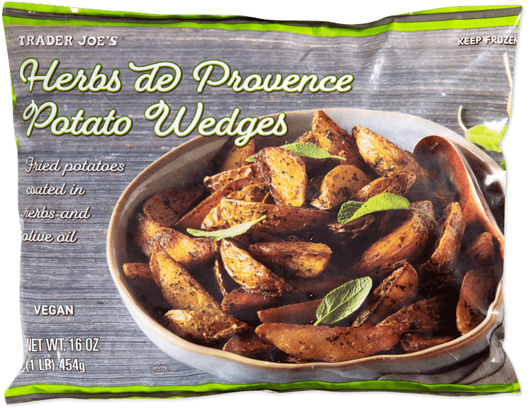 Trader Joe'S Herbes De Provence Potato Wedges