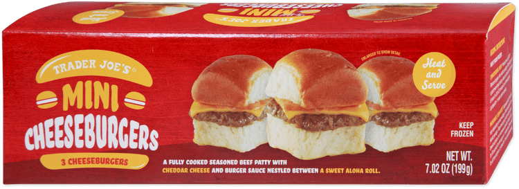Trader Joe'S Mini Cheeseburgers
