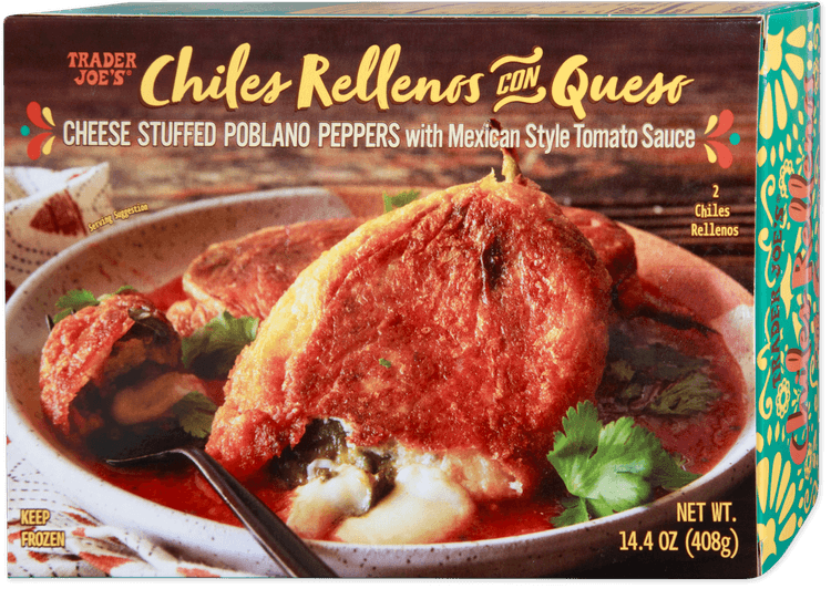 Trader Joe'S Chiles Rellenos Con Queso