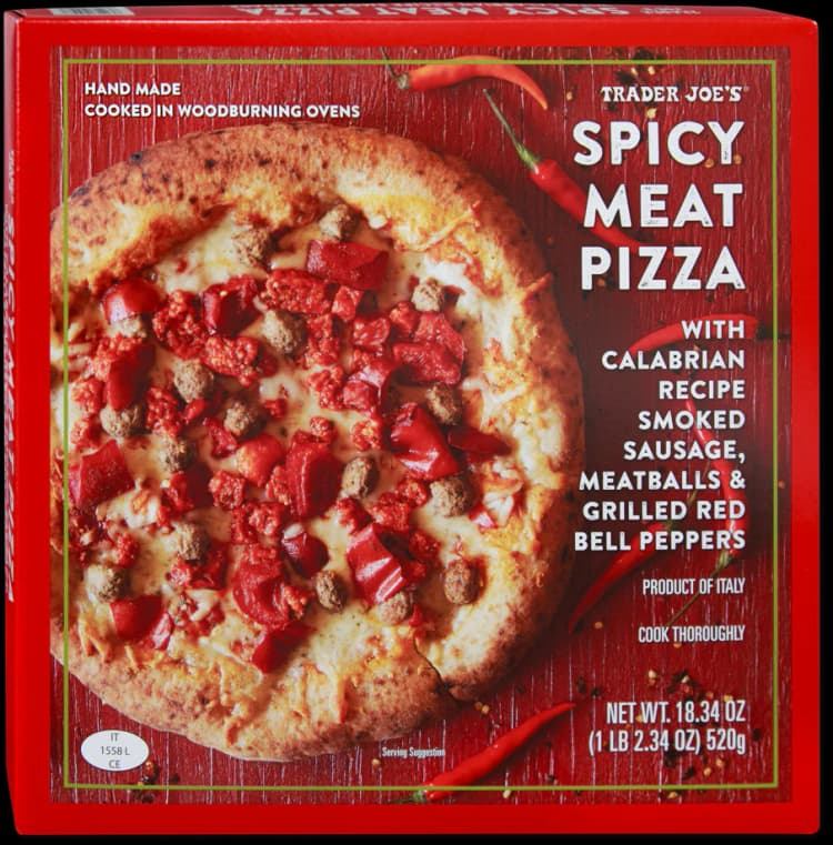 Trader Joe'S Spicy Meat Pizza