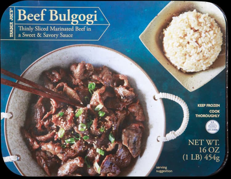 Trader Joe'S Beef Bulgogi