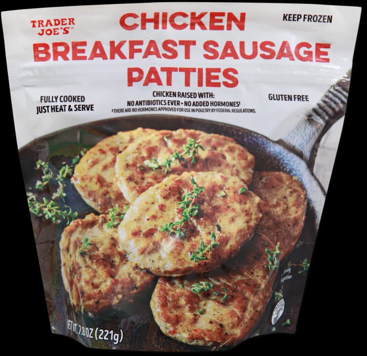 Trader Joe'S Chicken Breakfast Sausage Patties