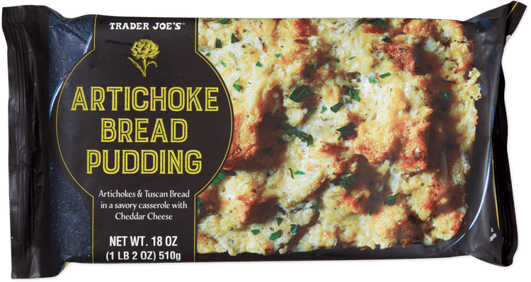 Trader Joe'S Artichoke Bread Pudding