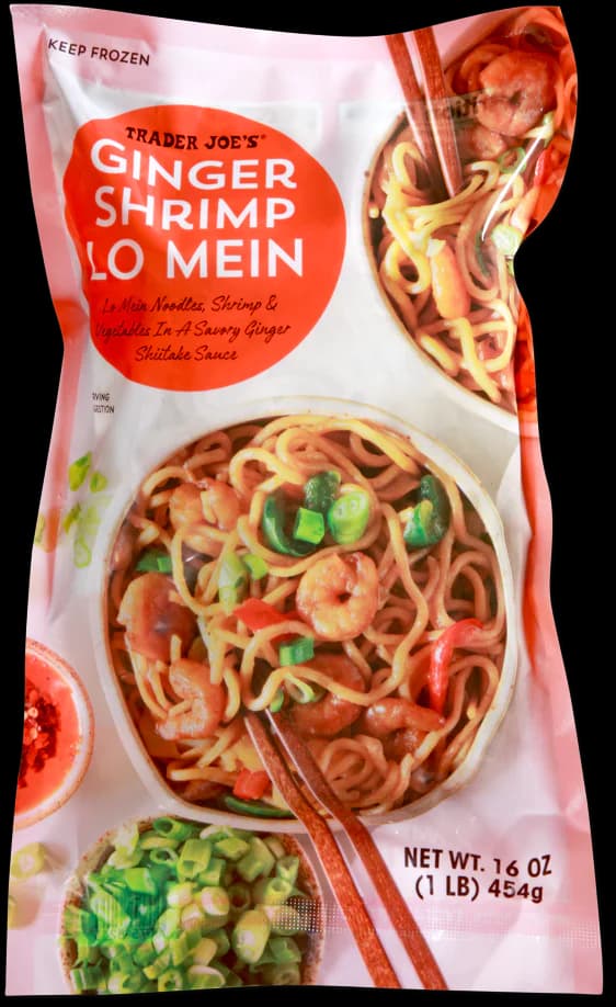 Trader Joe'S Ginger Shrimp Lo Mein