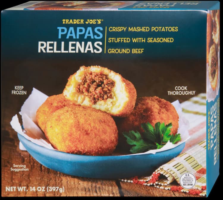 Trader Joe'S Papas Rellenas