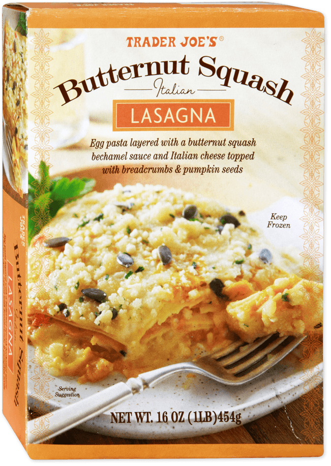 Trader Joe'S Butternut Squash Italian Lasagna