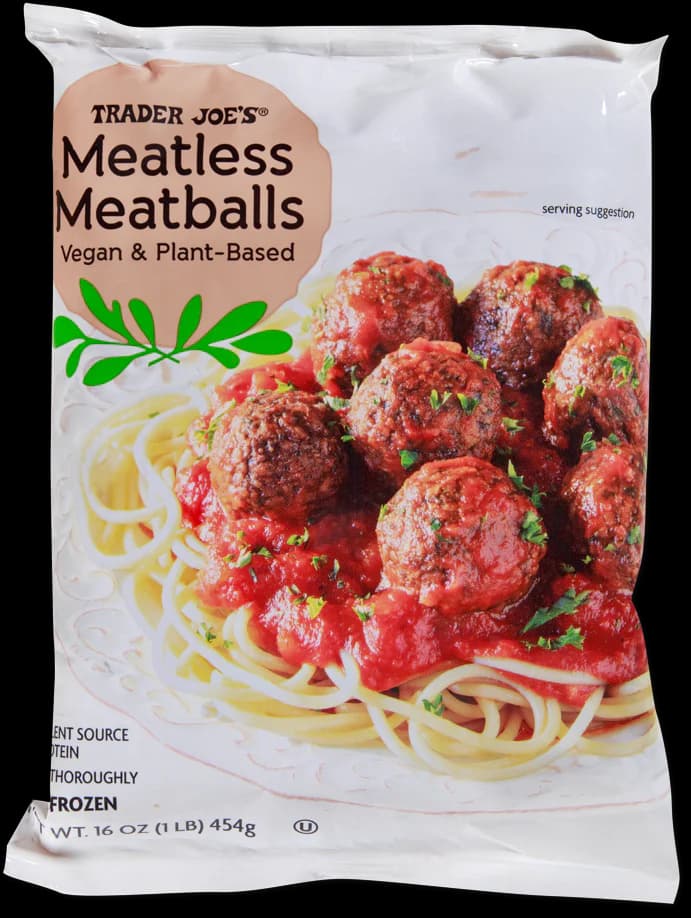 Trader Joe'S Meatless Meatballs Vegan & Plant-Based