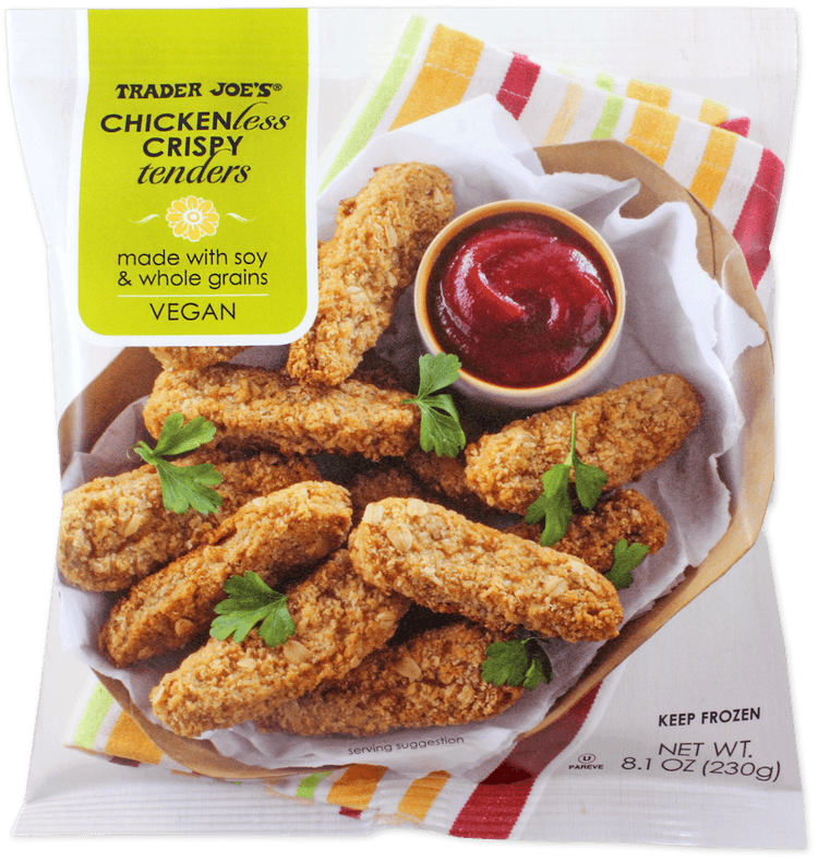 Trader Joe'S Chickenless Crispy Tenders
