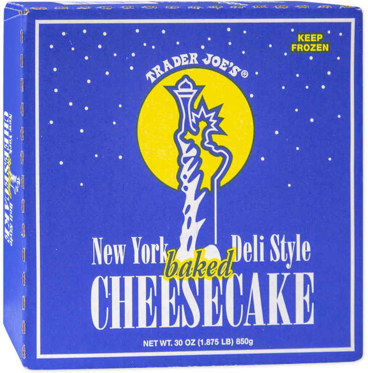 Trader Joe'S New York Deli Style Cheesecake