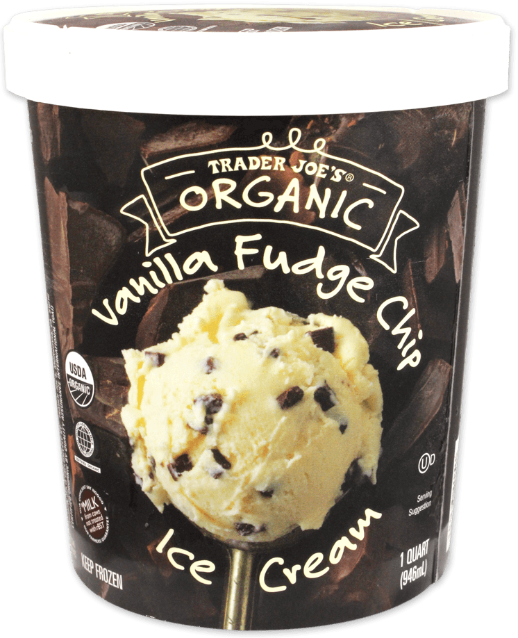 Trader Joe'S Organic Vanilla Fudge Chip Ice Cream