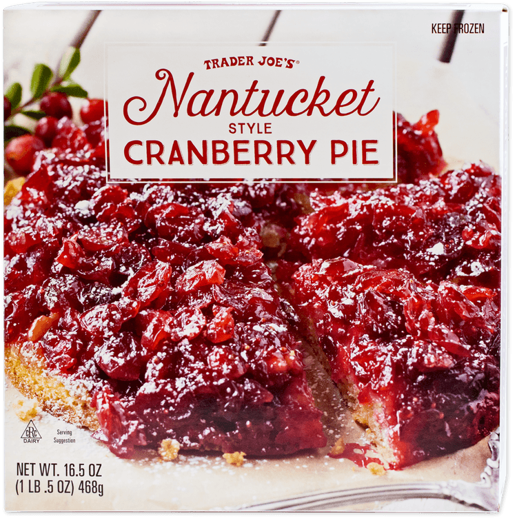 Trader Joe'S Nantucket Style Cranberry Pie