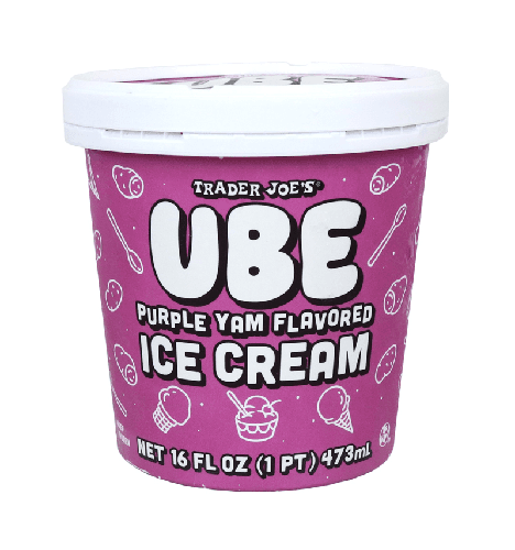 Trader Joe'S Ice Cream Ube
