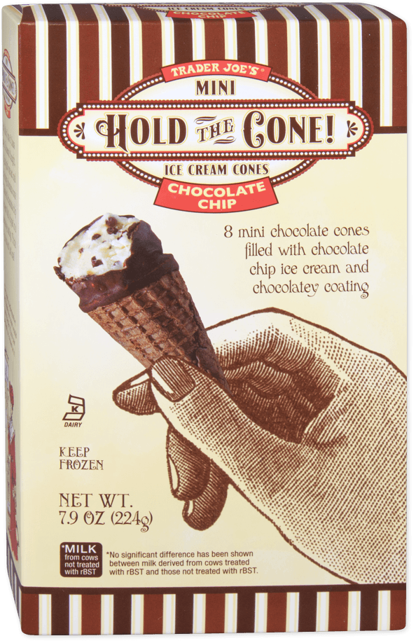 Trader Joe'S Chocolate Chip Hold The Cone