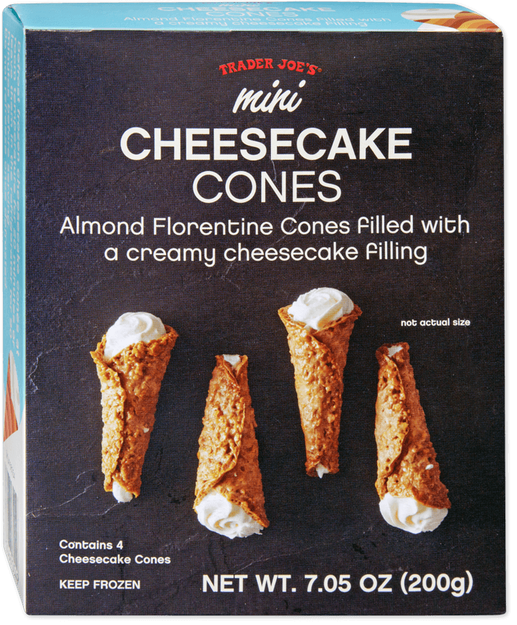 Trader Joe'S Mini Cheesecake Cones