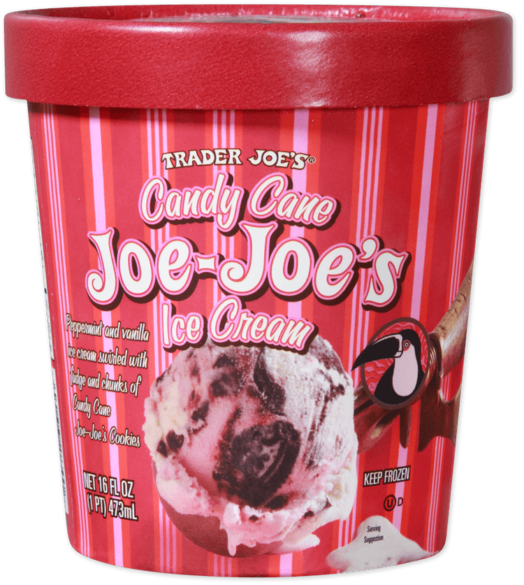 Trader Joe'S Candy Cane Joe-Joe'S Ice Cream