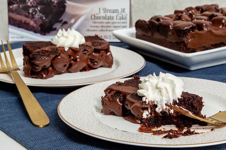 Trader Joe'S I Dream Of Chocolate Cake