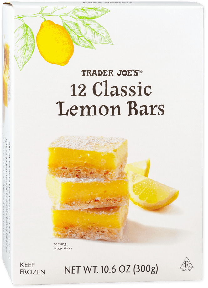 Trader Joe'S Lemon Bars