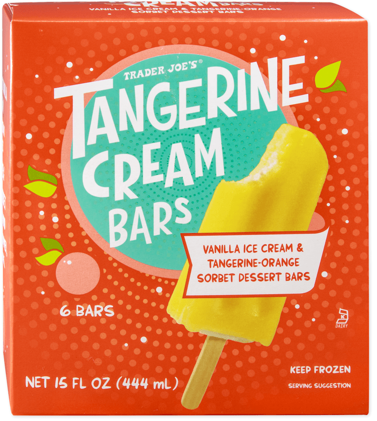 Trader Joe'S Tangerine Cream Bars