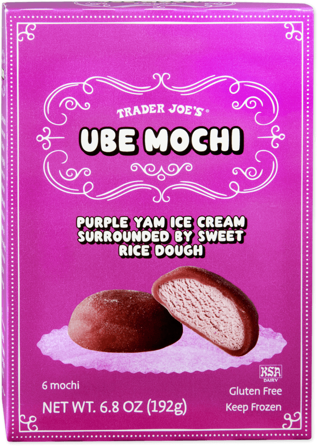 Trader Joe'S Ube Mochi