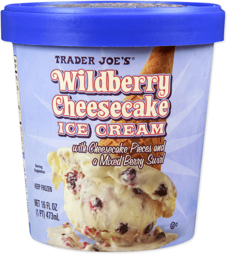 Trader Joe'S Wildberry Cheesecake Ice Cream