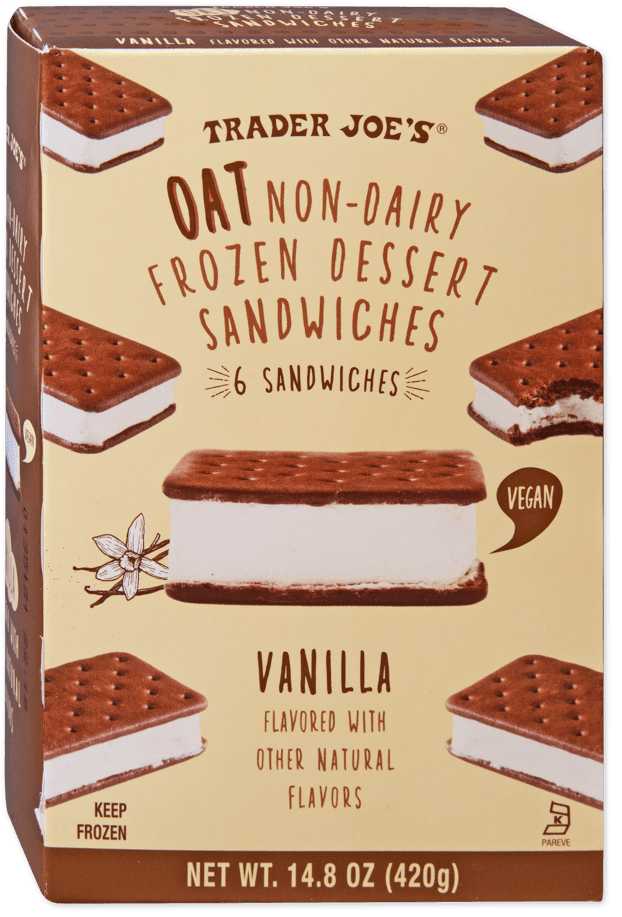 Trader Joe'S Oat Non-Dairy Dessert Sandwiches