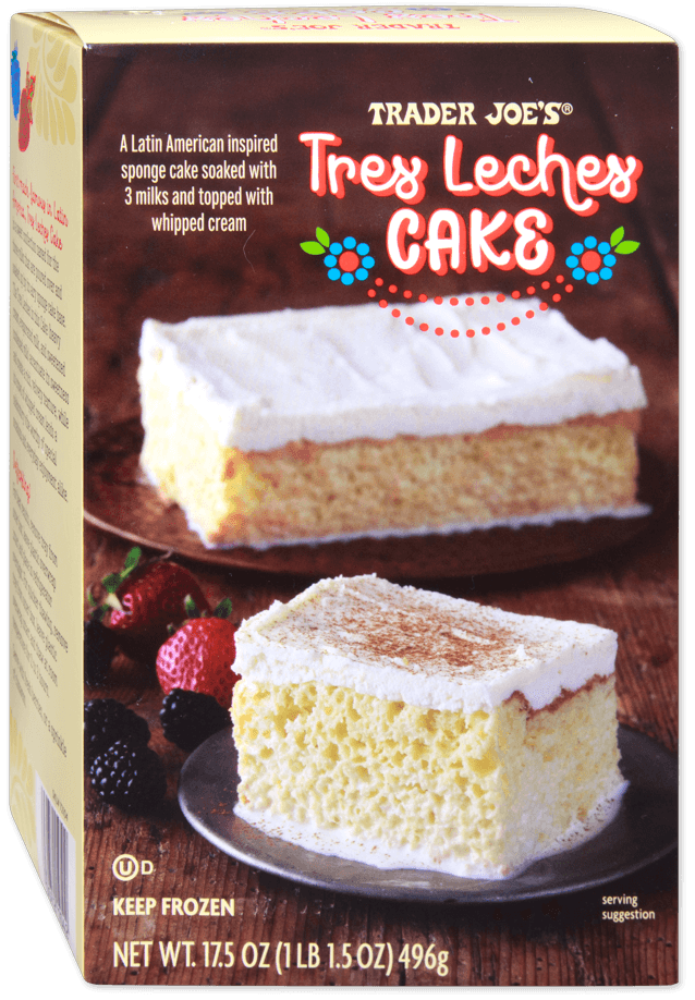 Trader Joe'S Tres Leches Cake