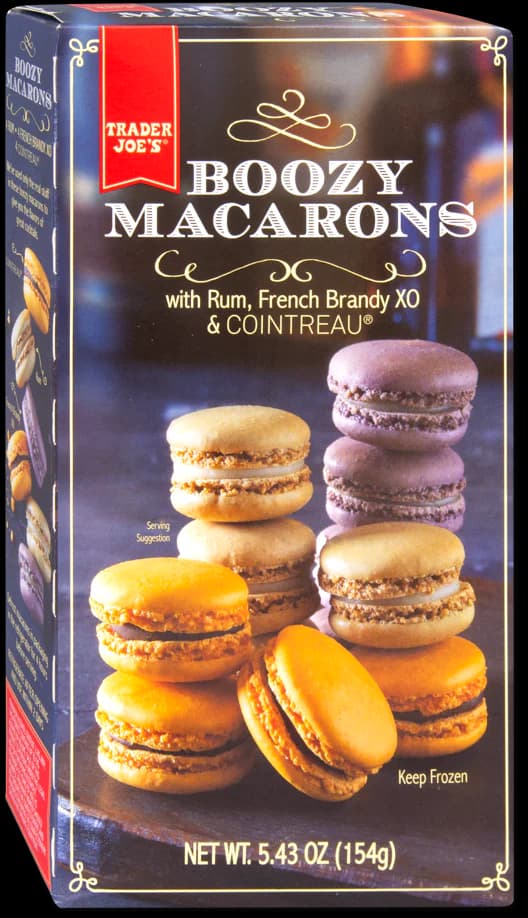 Trader Joe'S Boozy Macarons