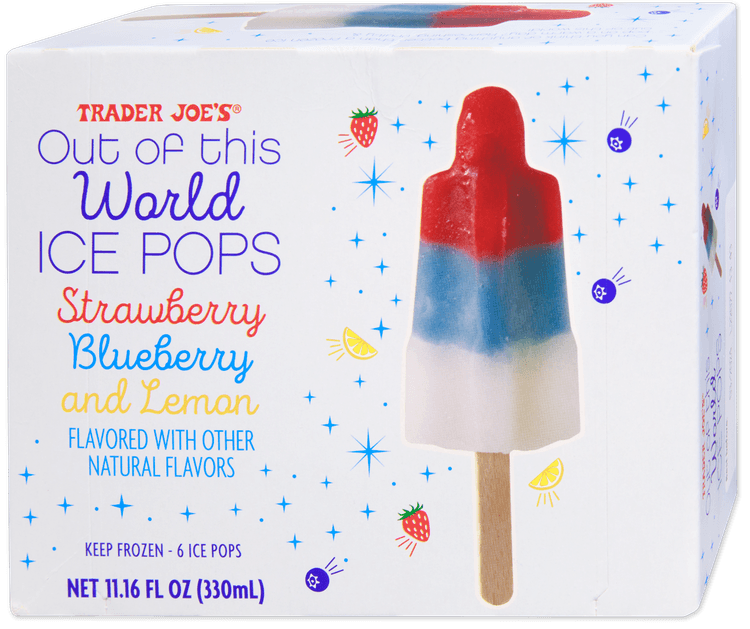 Trader Joe'S Out Of This World Ice Pops