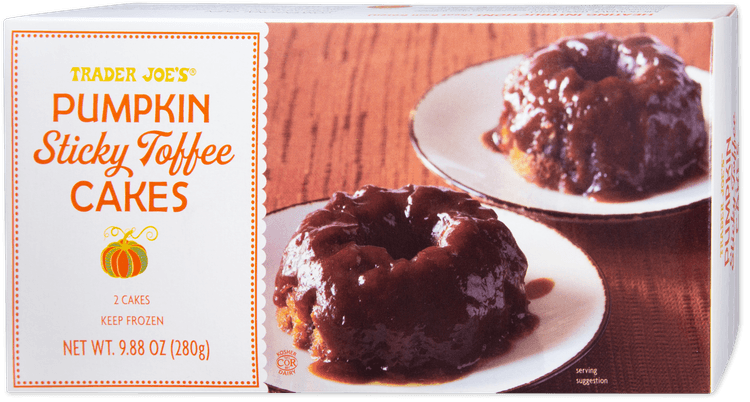 Trader Joe'S Pumpkin Sticky Toffee Cakes