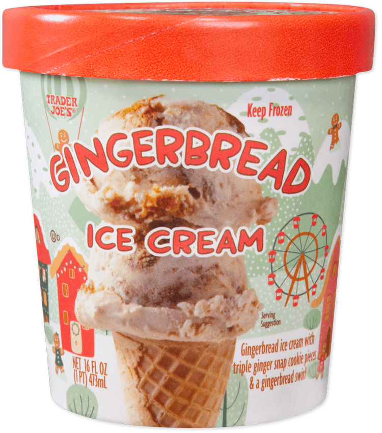Trader Joe'S Gingerbread Ice Cream