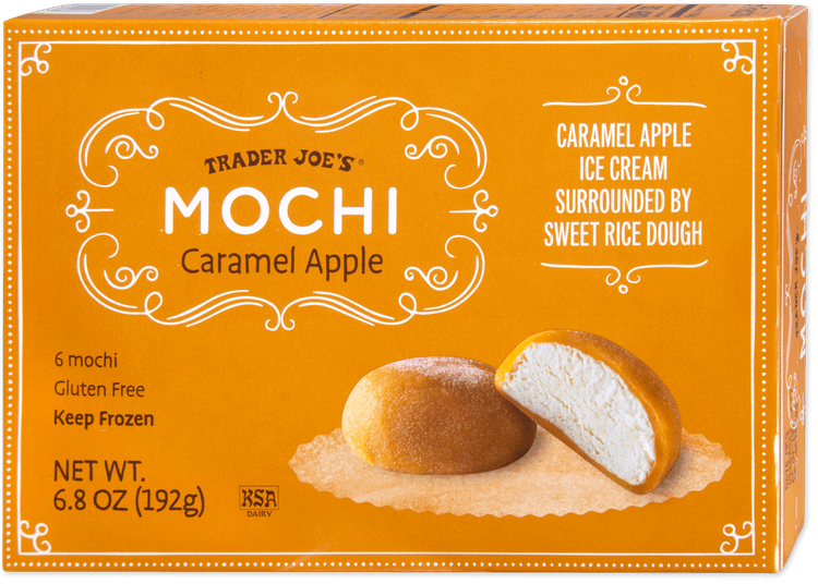 Trader Joe'S Caramel Apple Mochi
