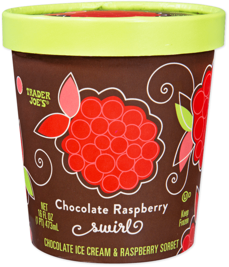Trader Joe'S Chocolate Raspberry Swirl